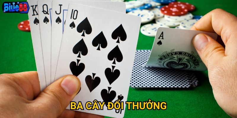 Ba cây đổi thưởng tại Blue88 có tỷ lệ thắng cao không? 1 Ba cây đổi thưởng
