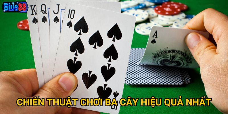 Ba cây đổi thưởng tại Blue88 có tỷ lệ thắng cao không? 3 Chiến thuật chơi ba cây hiệu quả nhất