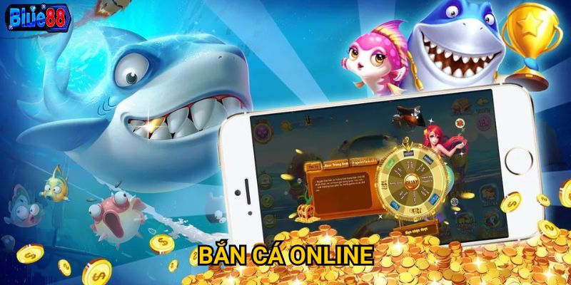 Bắn cá online tại Blue88 có mang lại thu nhập ổn định? 4 Bắn cá online