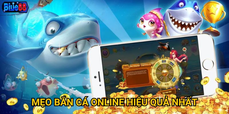 Bắn cá online tại Blue88 có mang lại thu nhập ổn định? 3 Mẹo bắn cá online hiệu quả nhất