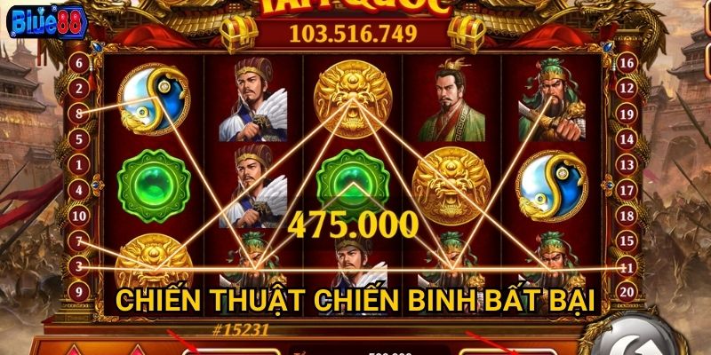 Nổ hũ Chiến Binh tại Blue88 có đòi hỏi tinh thần chiến đấu? 3 Chiến thuật chiến binh bất bại