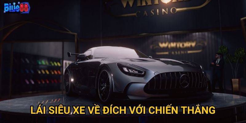 Nổ hũ Siêu Xe tại Blue88 có tốc độ thắng như thế nào? 3 Lái siêu xe về đích với chiến thắng