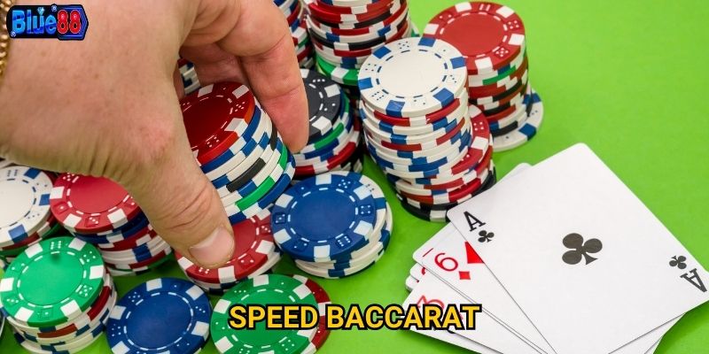Speed Baccarat tại Blue88 có gì khác biệt so với baccarat truyền thống? 6 Speed Baccarat