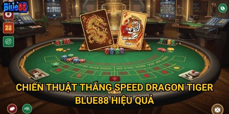 Speed Dragon Tiger tại Blue88 có phù hợp với người thích tốc độ? 3 Chiến thuật thắng Speed Dragon Tiger Blue88 hiệu quả
