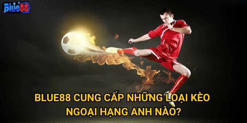 Cược Ngoại Hạng Anh tại Blue88 có những ưu thế gì nổi bật? 2 Blue88 cung cấp những loại kèo Ngoại Hạng Anh nào?