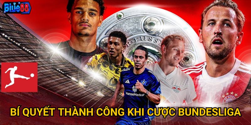 Cược bundesliga tại Blue88 có mang lại lợi nhuận cao? 3 Bí quyết thành công khi cược Bundesliga