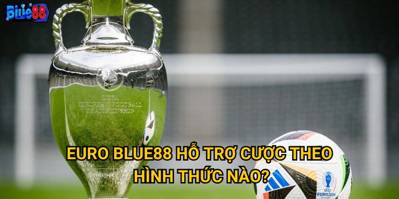 Cược euro tại Blue88 có những ưu đãi gì hấp dẫn? 2 Euro Blue88 hỗ trợ cược theo hình thức nào?