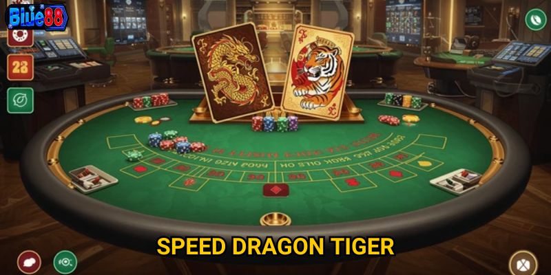 Speed Dragon Tiger tại Blue88 có phù hợp với người thích tốc độ? 2 Speed Dragon Tiger